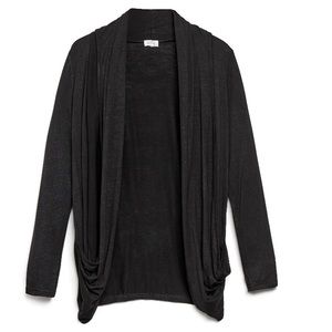 Pixley open slub knit cardigan